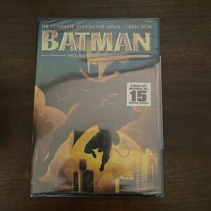 Batman 1943 Movie Serial 2 Disc DVD Collection Set Sealed New
